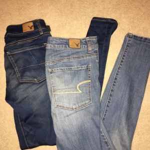 American Eagle skinny jeans